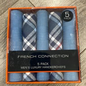 French Connection Luxury Handkerchiefs